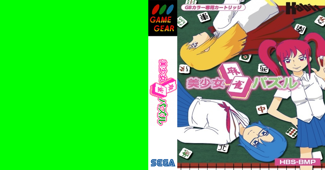 Bishoujo Majan Pazuru — box-texture (JP)