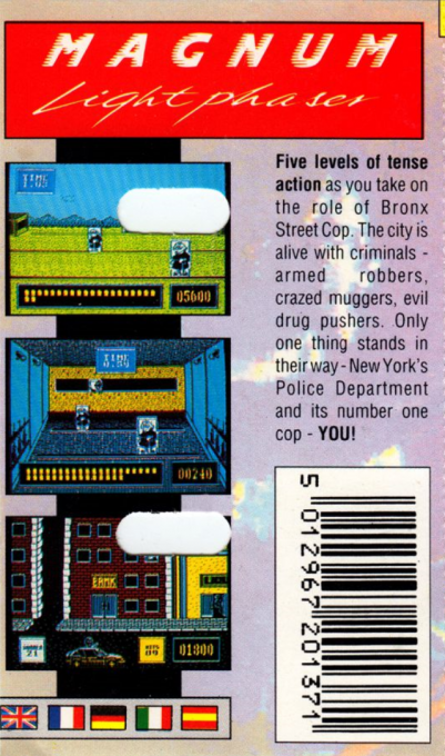 Bronx Street Cop — box-2D-back (EU)