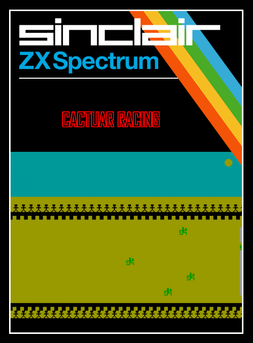 Cactuar Racing box art