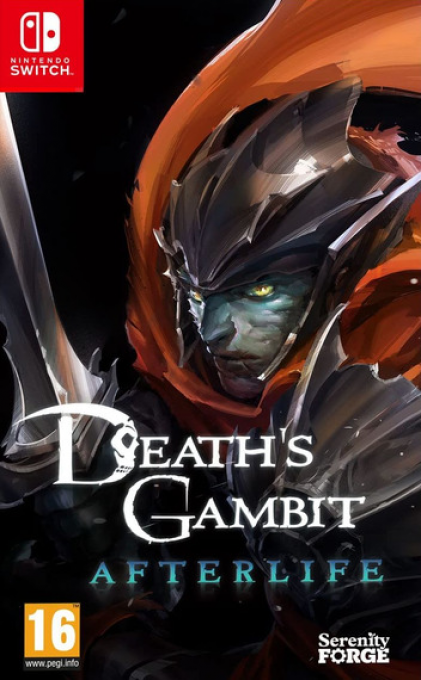 Death's Gambit - Afterlife Definitive Edition — box-2D (EU)
