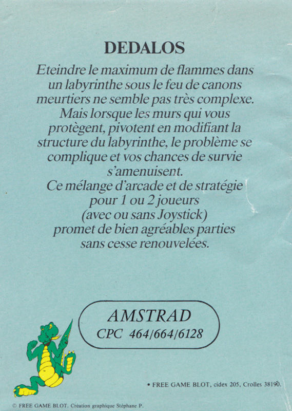 Dedalos — box-2D-back (FR)