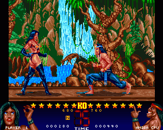 Dangerous Streets — ss (EU)