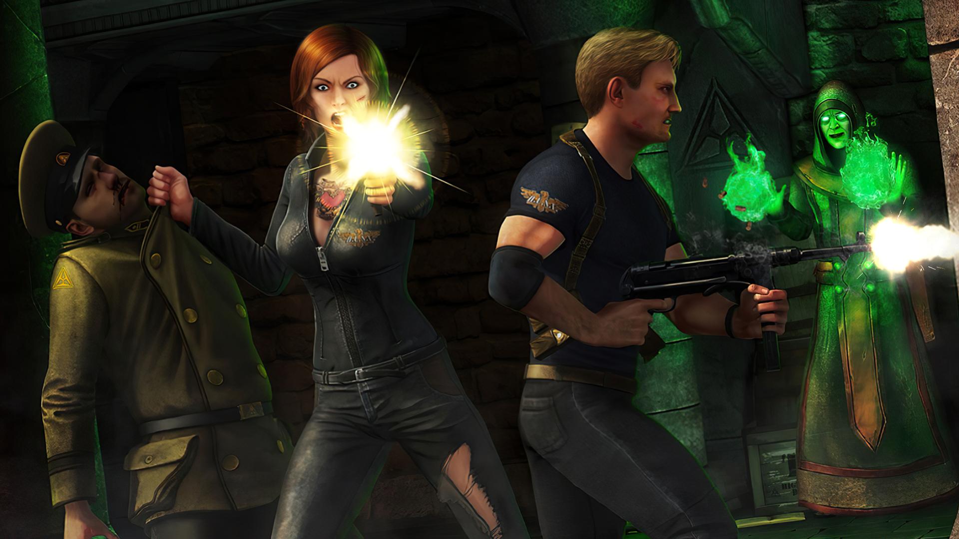 Rise Of The Triad - The Hunt Begins — fanart