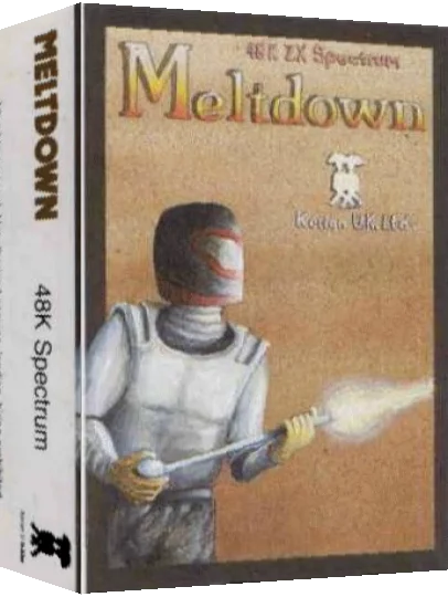 Meltdown — box-3D (WOR)