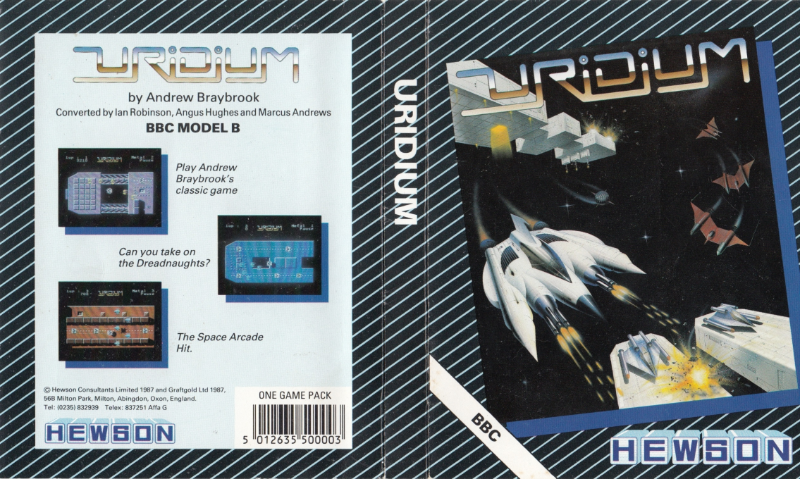 Uridium — box-texture (EU)