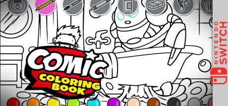 Comic Colouring Book — steamgrid