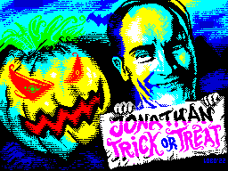 Jonathan : Trick or Treat — sstitle (WOR)