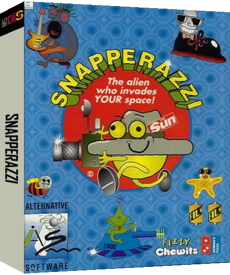 Snapperazzi — box-3D (EU)