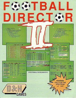 Football Director II box art