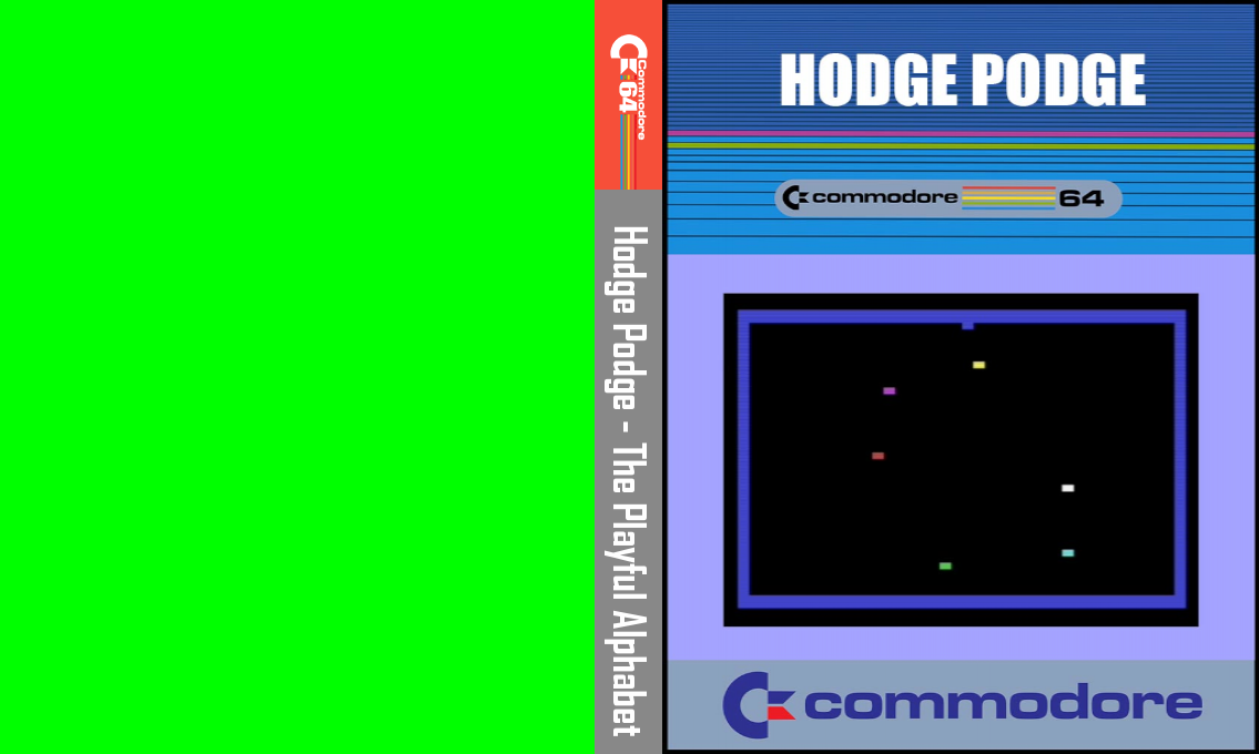 Hodge Podge : The Playful Alphabet — box-texture (CUS)