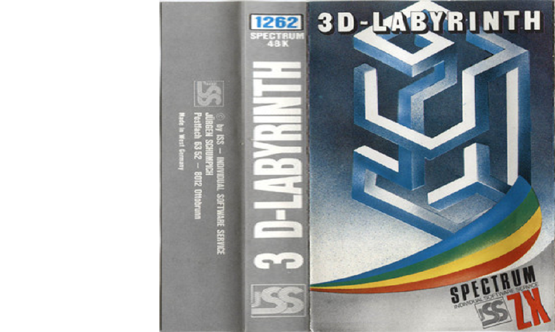 3D Labyrinth — box-texture (DE)