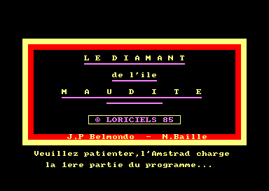 Diamant De L'ile Maudite, Le — sstitle (FR)
