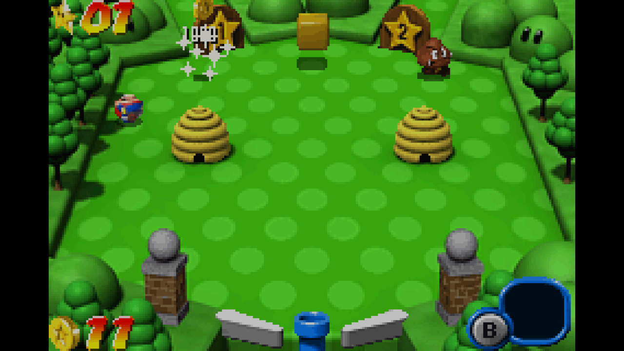 Mario Pinball Land — ss (WOR)