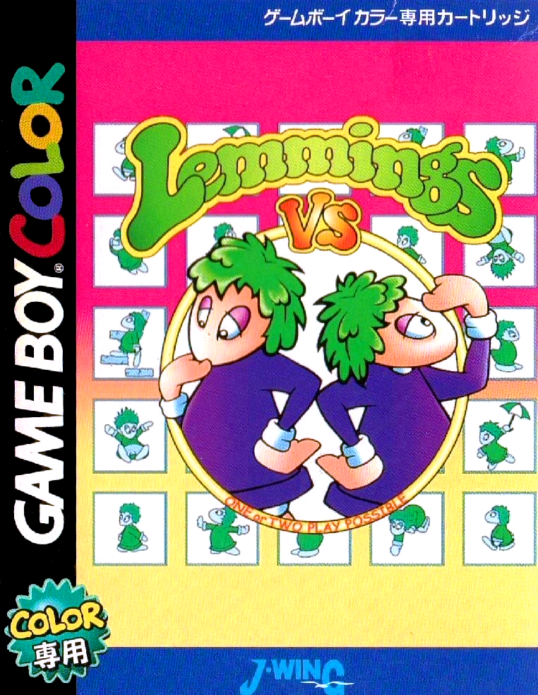 Lemmings & Oh no! More Lemmings — box-2D (JP)