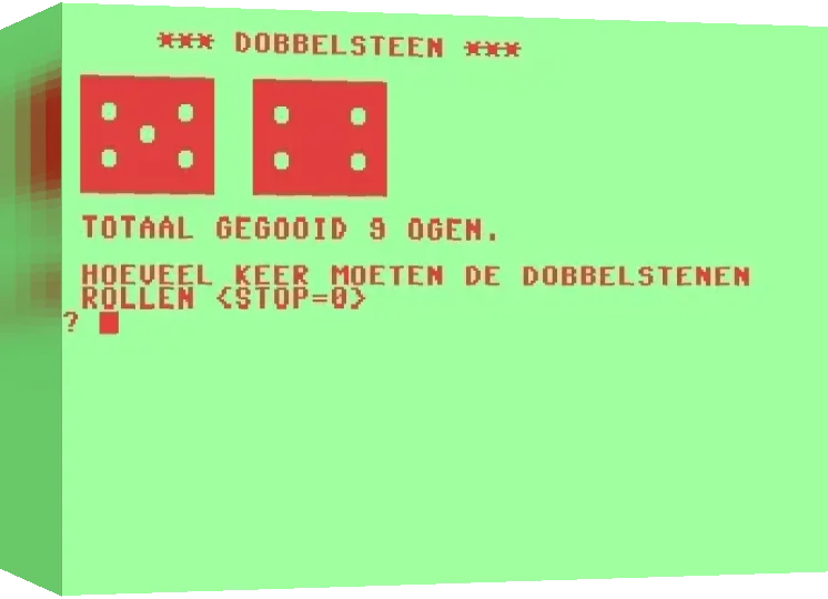 Dobbelsteen — box-3D (WOR)