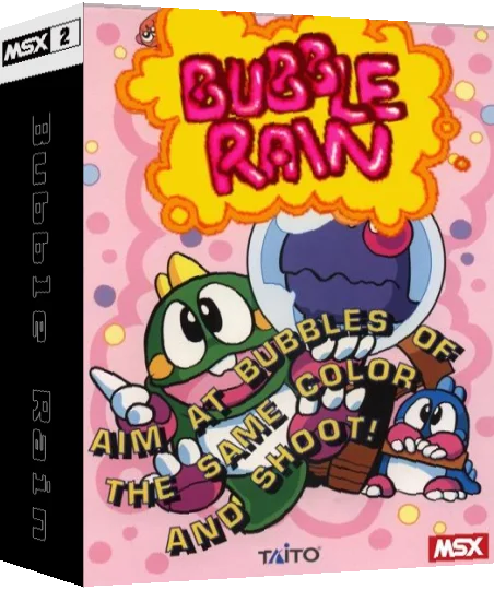 Bubble Rain — box-3D (EU)