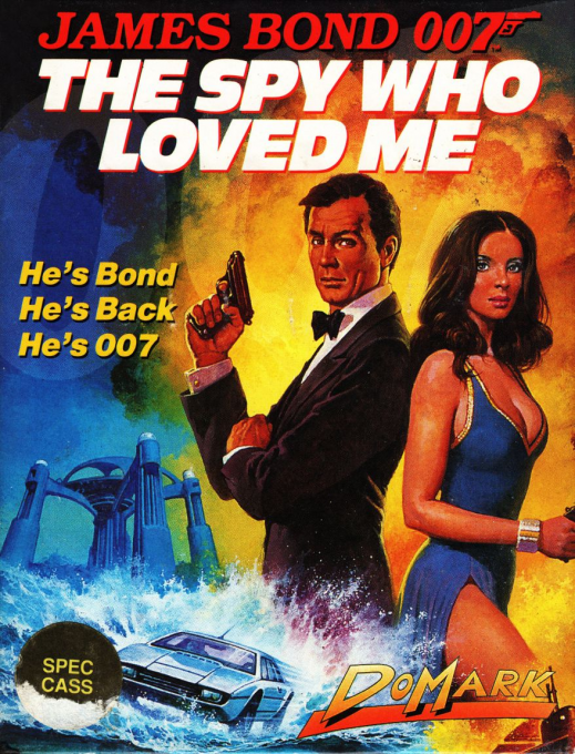 Spy Who Loved Me, The box art