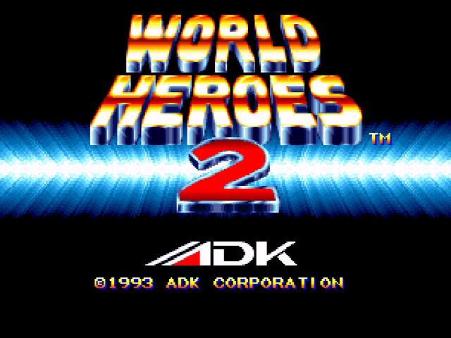 World Heroes 2 — sstitle (WOR)