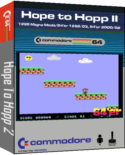 Hope To Hopp 2 — box-3D (CUS)