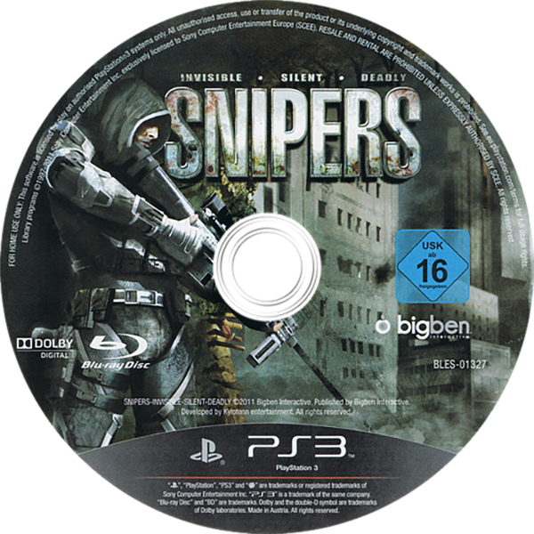 Snipers - Invisible, Silent, Deadly — support-texture (EU)