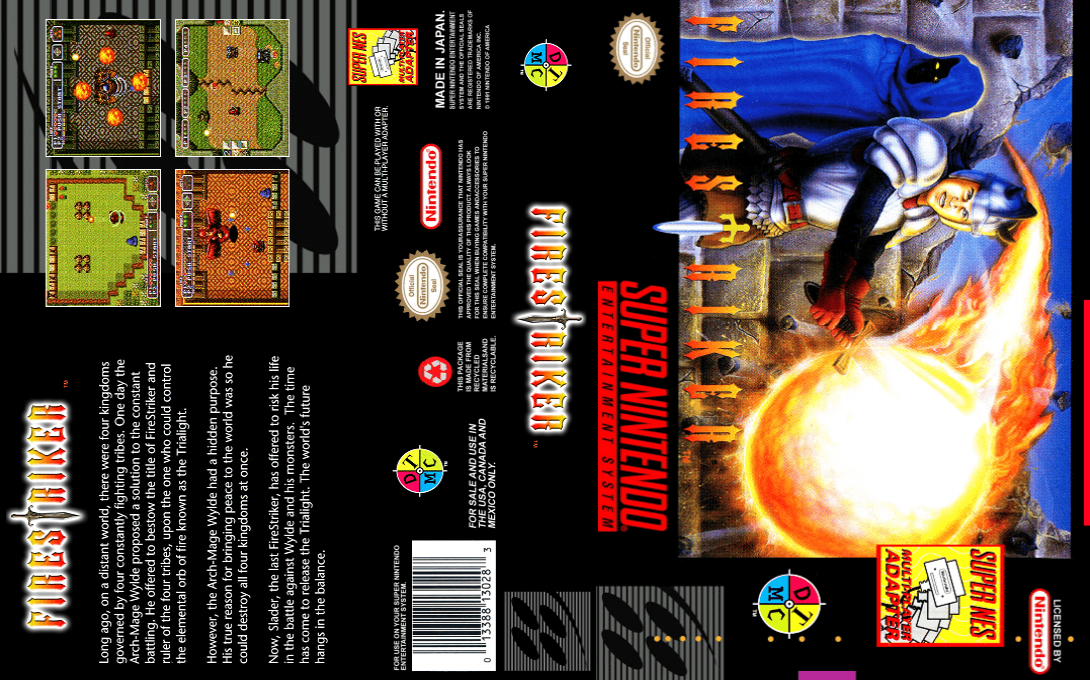 Firestriker — box-texture (US)