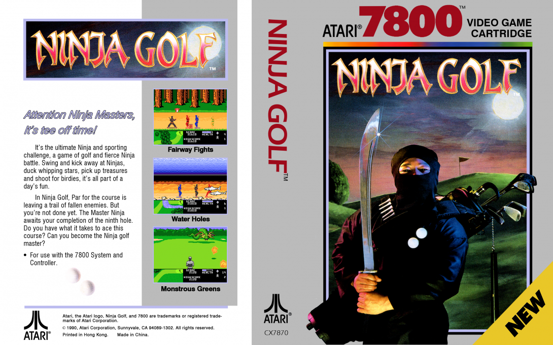 Ninja Golf — box-texture (WOR)
