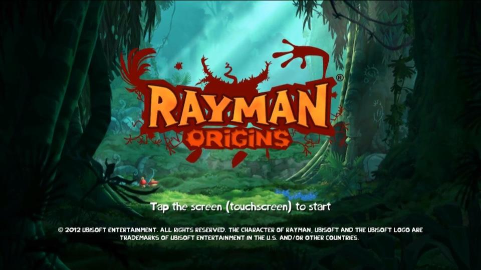 Rayman Origins — sstitle (WOR)