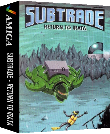 Subtrade - Return to Irata — box-3D (WOR)