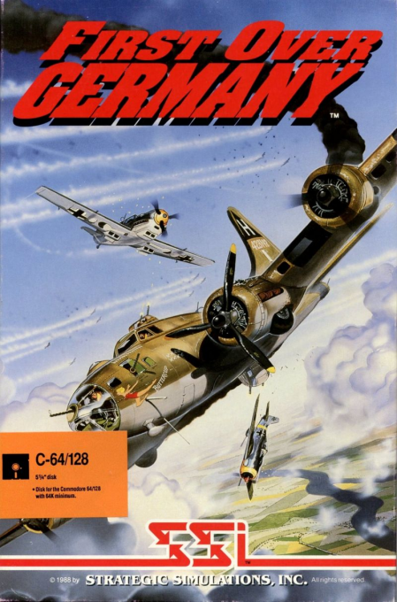 First Over Germany box art