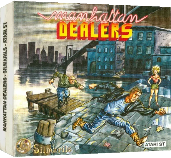 Manhattan Dealers — box-3D (EU)