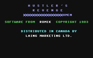 Hustler's Revenge — sstitle (WOR)