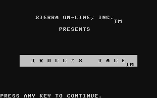 Troll's Tale — sstitle (US)