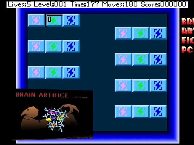 Brain Artifice — mixrbv2 (WOR)