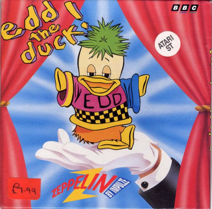 Edd The Duck! box art