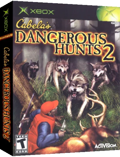 Cabela's Dangerous Hunts 2 — box-3D (US)
