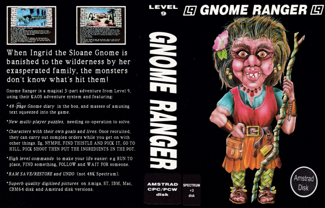 Gnome Ranger — box-texture (EU)