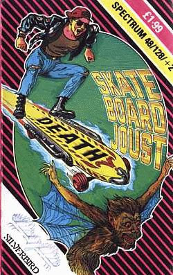 Skateboard Joust box art
