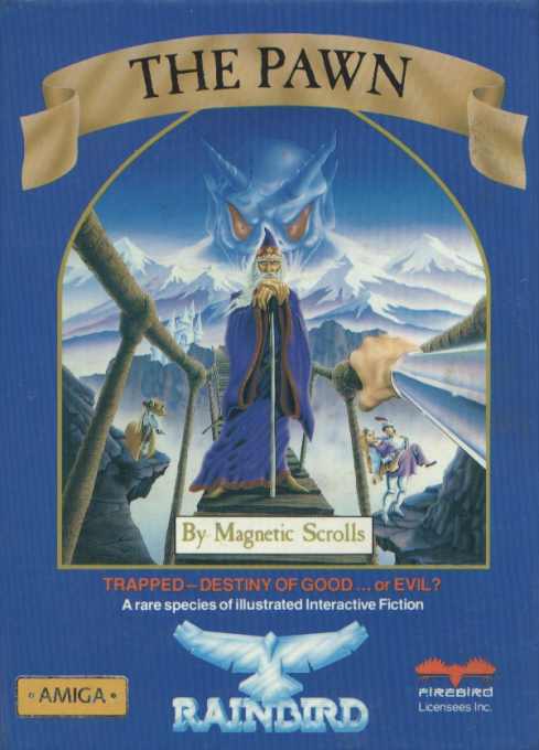 Pawn, The box art