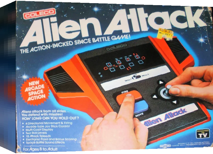 Alien Attack — box-3D (WOR)