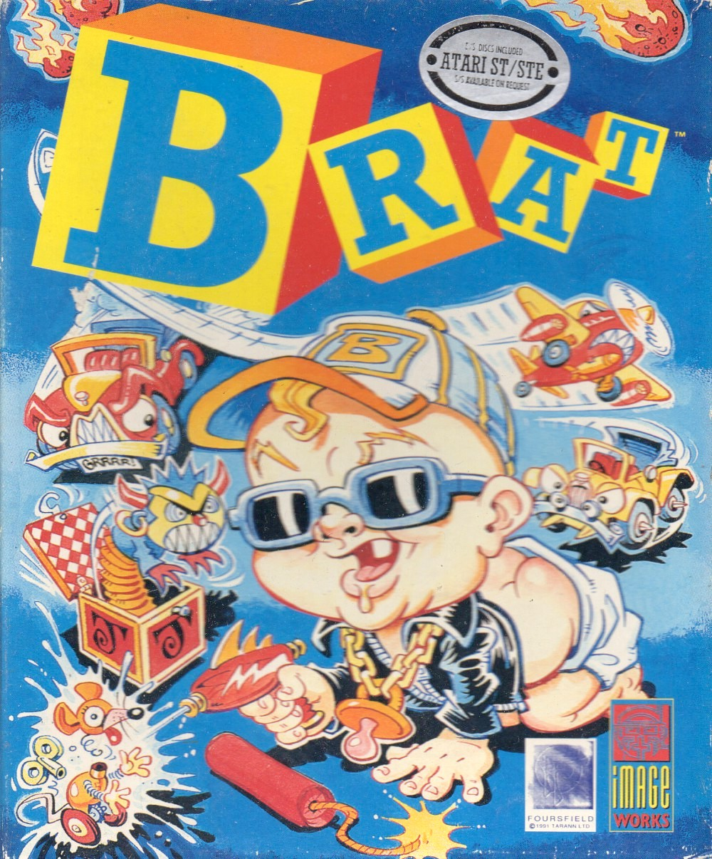 Brat box art