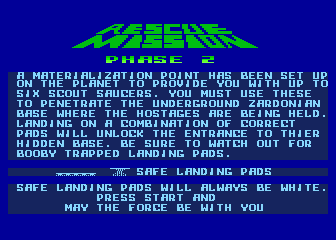 Rescue Mission - Phase 2 — sstitle (WOR)