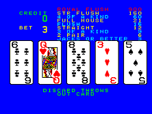 Gaming Draw Poker — ss (WOR)