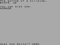 The Five Doctors — ss (WOR)