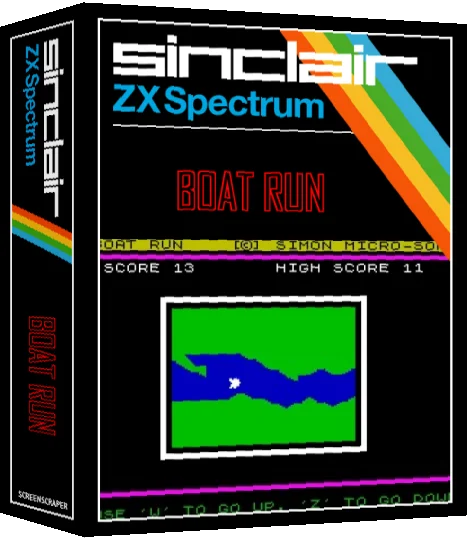 Boat Run — box-3D (SS)