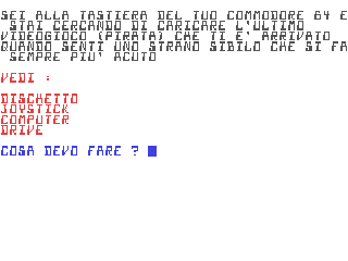 Avventura nel Computer — ss (IT)