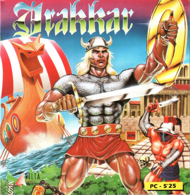 Drakkar box art