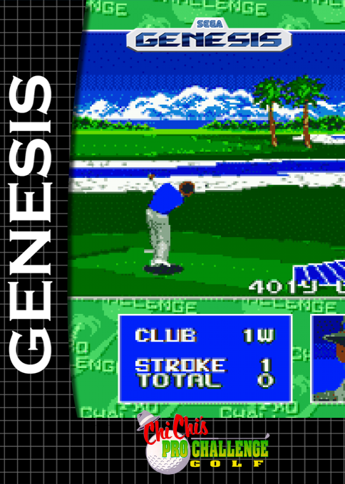 Chi Chi's Pro Challenge Golf — box-2D (SS)
