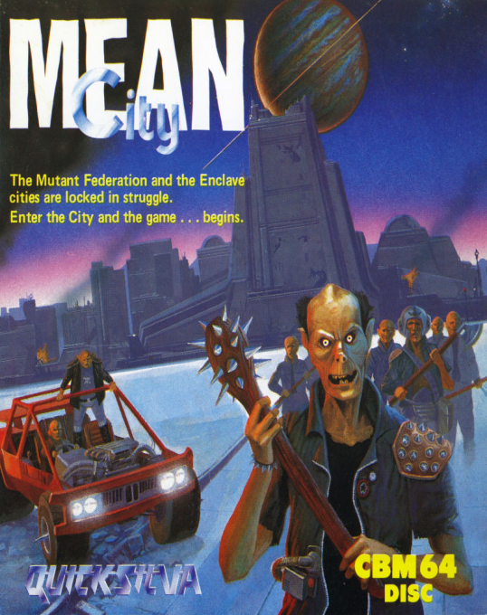 Mean City box art