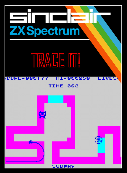 Trace It! box art