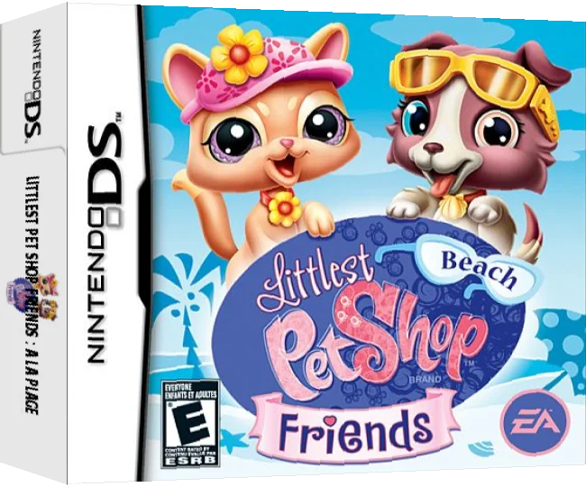 Littlest Pet Shop - Beach Friends — box-3D (US)
